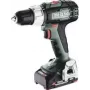 Llave de impacto a batería Metabo SB 18 L 60 Nm 18 V con 2 baterías de 2 Ah