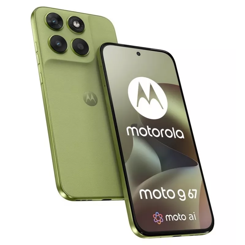 Smartphone Motorola G67 5G 8GB/256GB Nile — 6,78