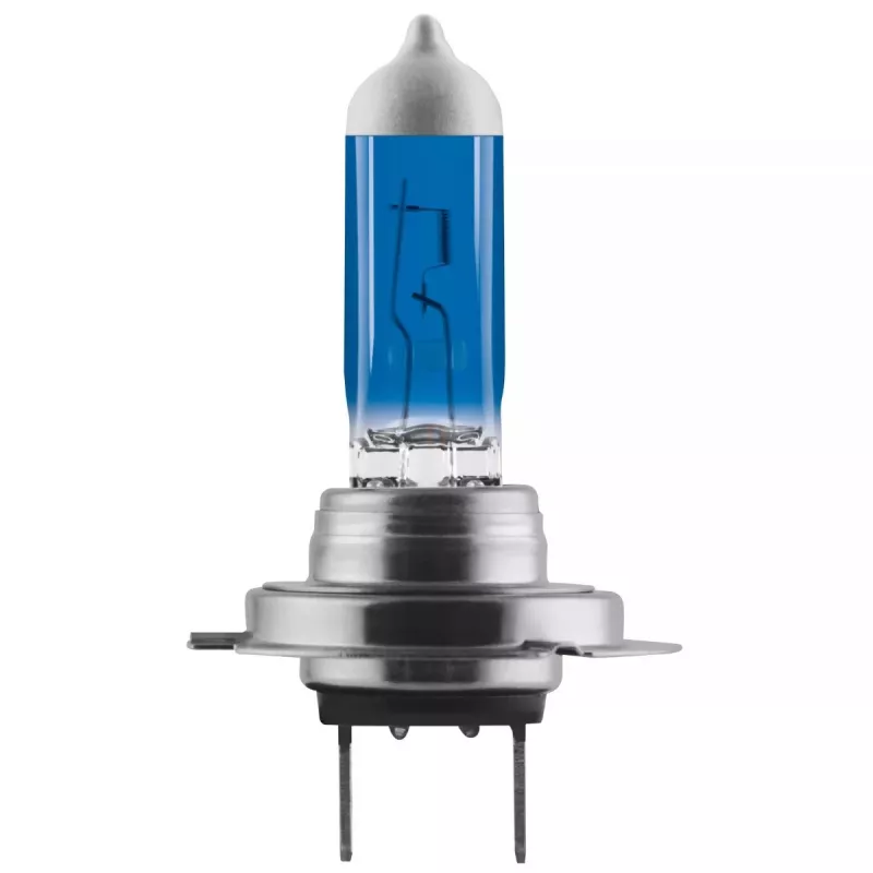 Lámpara halógena Neolux H7 Blue Power Light pack de 2, 12V 80W