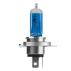 Lámpara halógena Neolux H4 Blue Power Light pack de 2 — 12V, 100/90W