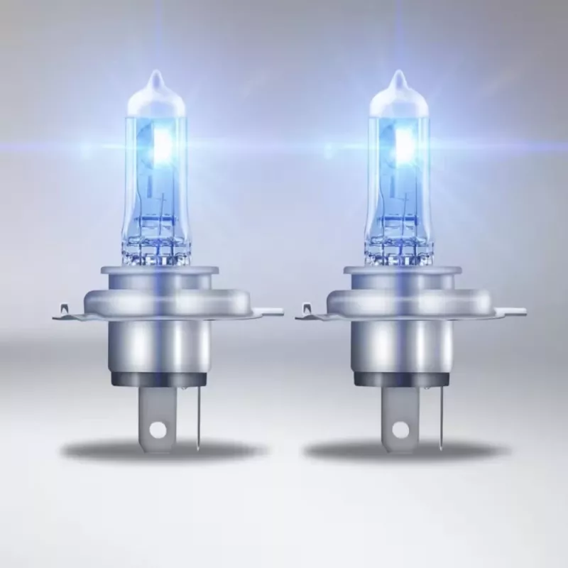 Osram H4 Cool Blue Intense Next Gen pack de 2 | lámpara halógena | 12V, 60/55W