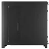 Caja para PC semitorre CORSAIR FRAME 4000D RS Wood – negro/nogal