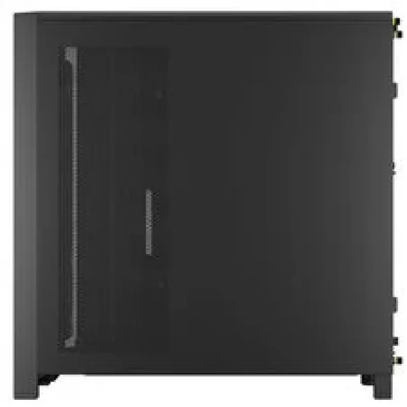 Caja para PC semitorre CORSAIR FRAME 4000D RS Wood – negro/nogal