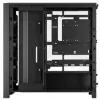 Caja para PC semitorre CORSAIR FRAME 4000D RS Wood – negro/nogal