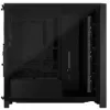 Caja para PC semitorre CORSAIR FRAME 4000D RS Wood – negro/nogal
