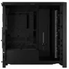 Caja para PC semitorre CORSAIR FRAME 4000D RS Wood – negro/nogal