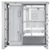 Caja para PC semitorre CORSAIR FRAME 4000D RS Wood blanco/roble, semitorre compatible con ATX, cristal templado