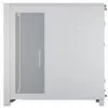 Caja para PC semitorre CORSAIR FRAME 4000D RS Wood blanco/roble, semitorre compatible con ATX, cristal templado