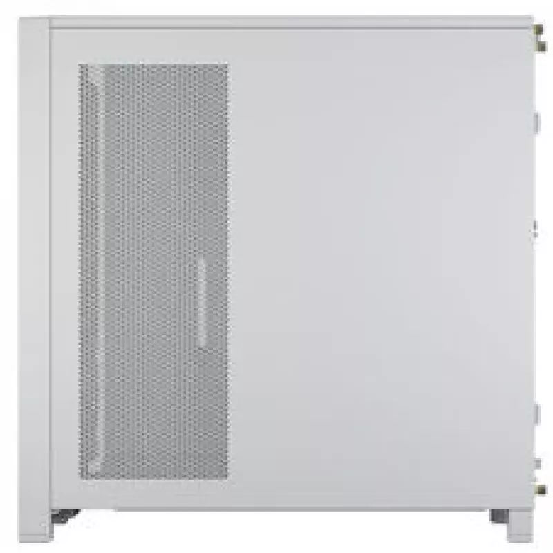 Caja para PC semitorre CORSAIR FRAME 4000D RS Wood blanco/roble, semitorre compatible con ATX, cristal templado