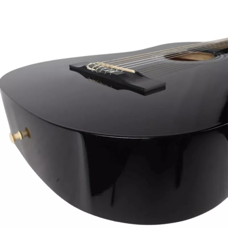 V-TONE BCG BK - guitarra clásica 4/4, negra
