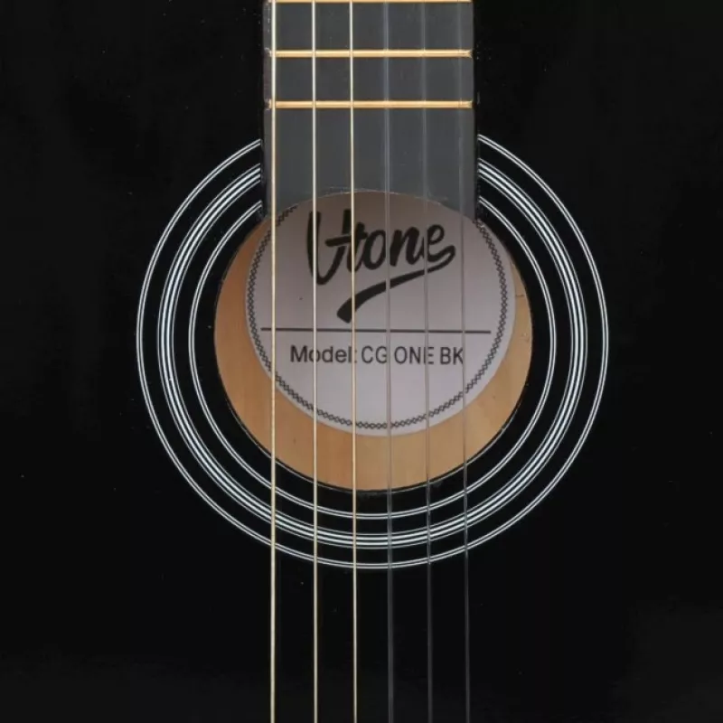 V-TONE BCG BK - guitarra clásica 4/4, negra