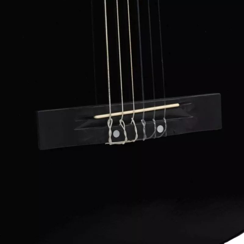 V-TONE BCG BK - guitarra clásica 4/4, negra