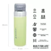 Botella térmica STANLEY The Quick Flip Go 1,06 L, amarillo limón