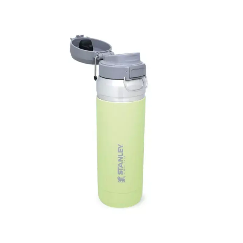 Botella térmica STANLEY The Quick Flip Go 1,06 L, amarillo limón