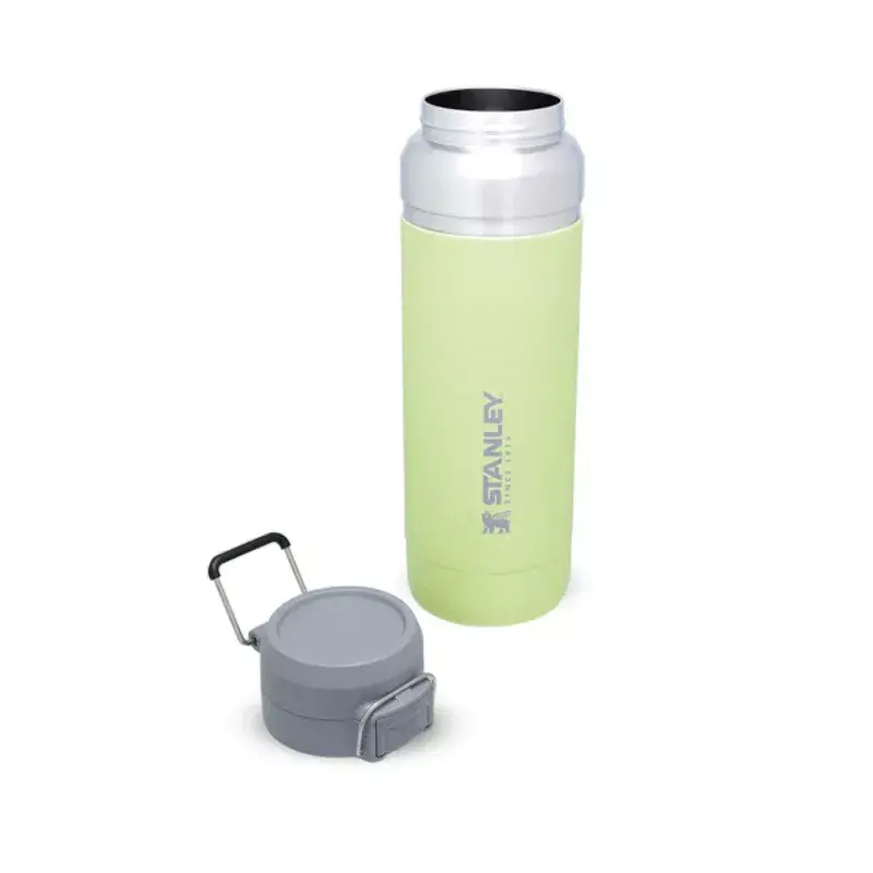 Botella térmica STANLEY The Quick Flip Go 1,06 L, amarillo limón