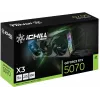 Tarjeta gráfica Inno3D iChill GeForce RTX 5070 X3 — 12 GB GDDR7, 192 bits, PCIe 5.0