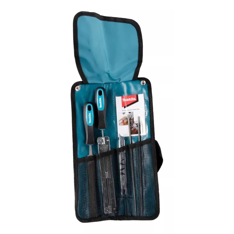 Afilador de cadena de motosierra Makita D-72154