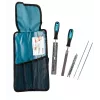 Afilador de cadena de motosierra Makita D-72154