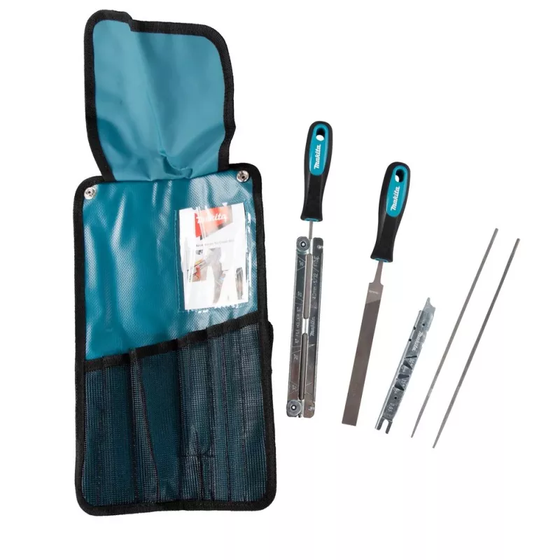 Afilador de cadena de motosierra Makita D-72154