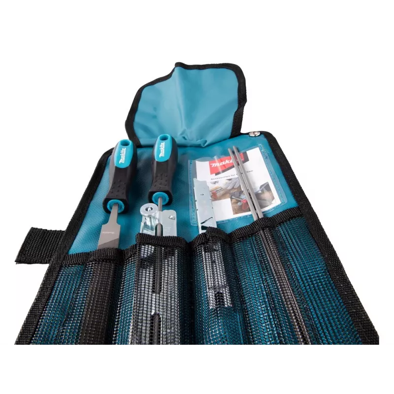 Afilador de cadena de motosierra Makita D-72154