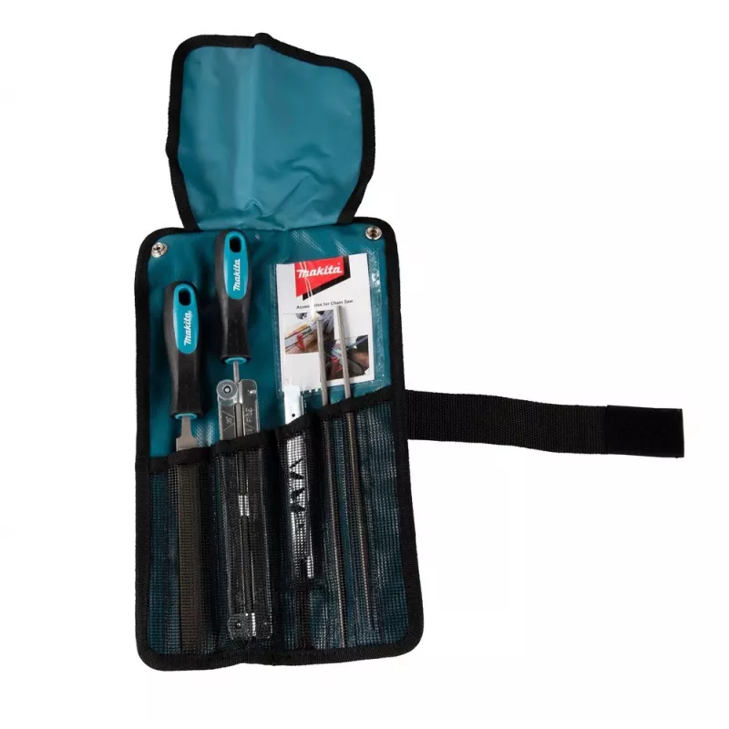 Afilador de cadena de motosierra Makita D-72154