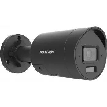 Cámara de vigilancia IP tipo bala Hikvision DS-2CD2046G3-IZ2UY/SL 2688×1520 2,8/4 mm exterior montaje en techo/pared negro