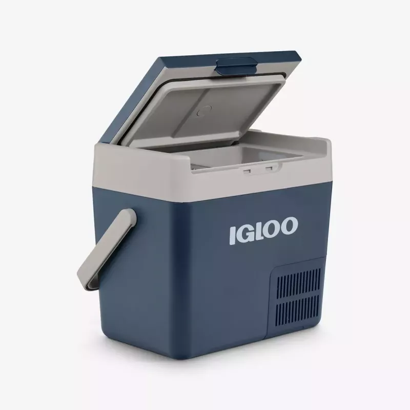 Nevera portátil Igloo ICF 18 refrigerador eléctrico 18,9 L, alimentación AC/DC, -18 a 20 °C