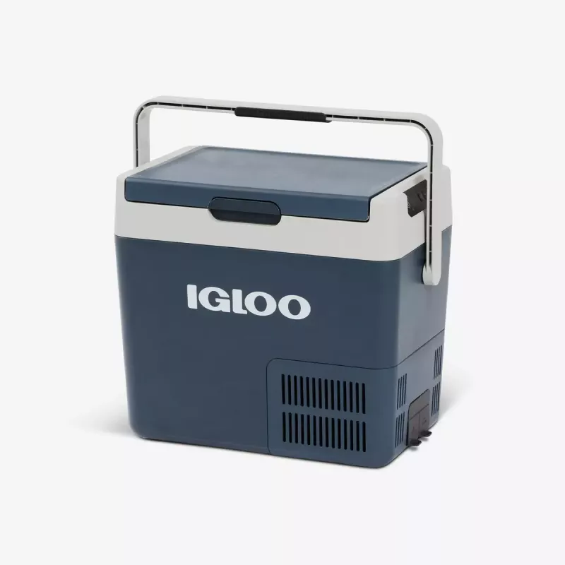 Nevera portátil Igloo ICF 18 refrigerador eléctrico 18,9 L, alimentación AC/DC, -18 a 20 °C