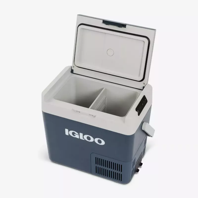 Nevera portátil Igloo ICF 18 refrigerador eléctrico 18,9 L, alimentación AC/DC, -18 a 20 °C