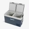 Nevera portátil Igloo ICF 80DZ 83 L eléctrica (AC/DC, 100–240 V) azul/gris