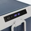 Nevera portátil Igloo ICF 80DZ 83 L eléctrica (AC/DC, 100–240 V) azul/gris