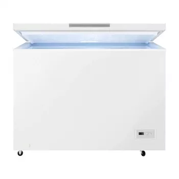 Arcón congelador AEG AHB531D1LW – independiente, 308 L de capacidad, 4 estrellas, 21 kg/24h de capacidad de congelación, clase de eficiencia energética D, blanco
