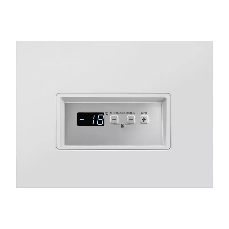 Arcón congelador AEG AHB531D1LW – independiente, 308 L de capacidad, 4 estrellas, 21 kg/24h de capacidad de congelación, clase de eficiencia energética D, blanco