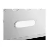 Arcón congelador AEG AHB531D1LW – independiente, 308 L de capacidad, 4 estrellas, 21 kg/24h de capacidad de congelación, clase de eficiencia energética D, blanco