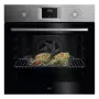 Horno eléctrico empotrable AEG Serie 5000 OU5AB20SM – 72 l, A+, acero inoxidable/negro, control táctil y giratorio