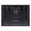 Horno eléctrico empotrable AEG Serie 5000 OU5AB20SM – 72 l, A+, acero inoxidable/negro, control táctil y giratorio
