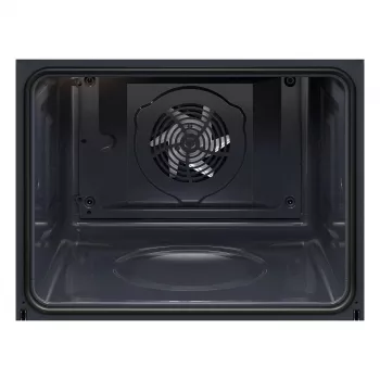 Horno eléctrico empotrable AEG Serie 5000 OU5AB20SM – 72 l, A+, acero inoxidable/negro, control táctil y giratorio