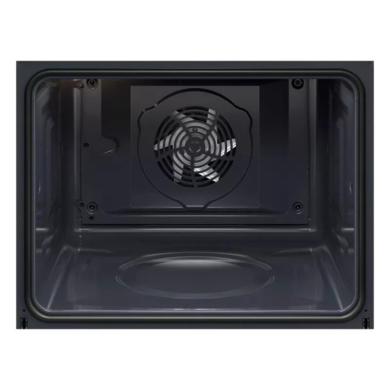 Horno eléctrico empotrable AEG Serie 5000 OU5AB20SM – 72 l, A+, acero inoxidable/negro, control táctil y giratorio