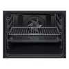 Horno eléctrico empotrable AEG Serie 5000 OU5AB20SM – 72 l, A+, acero inoxidable/negro, control táctil y giratorio