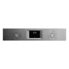 Horno eléctrico empotrable AEG Serie 5000 OU5AB20SM – 72 l, A+, acero inoxidable/negro, control táctil y giratorio