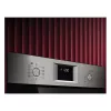 Horno eléctrico empotrable AEG Serie 5000 OU5AB20SM – 72 l, A+, acero inoxidable/negro, control táctil y giratorio