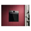 Horno eléctrico empotrable AEG Serie 5000 OU5AB20SM – 72 l, A+, acero inoxidable/negro, control táctil y giratorio