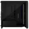 Caja de PC semitorre Corsair FRAME 4000X RS negra ventiladores RGB 4x RS120 PWM