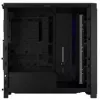Caja de PC semitorre Corsair FRAME 4000X RS negra ventiladores RGB 4x RS120 PWM