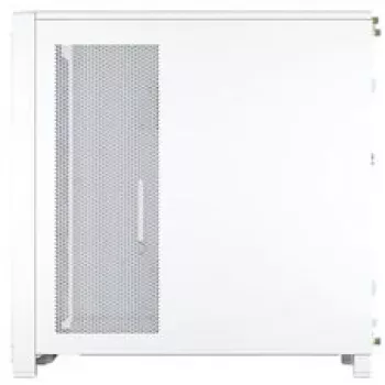 Corsair FRAME 4000X RS Caja de PC Mid-Tower, cristal templado, blanca