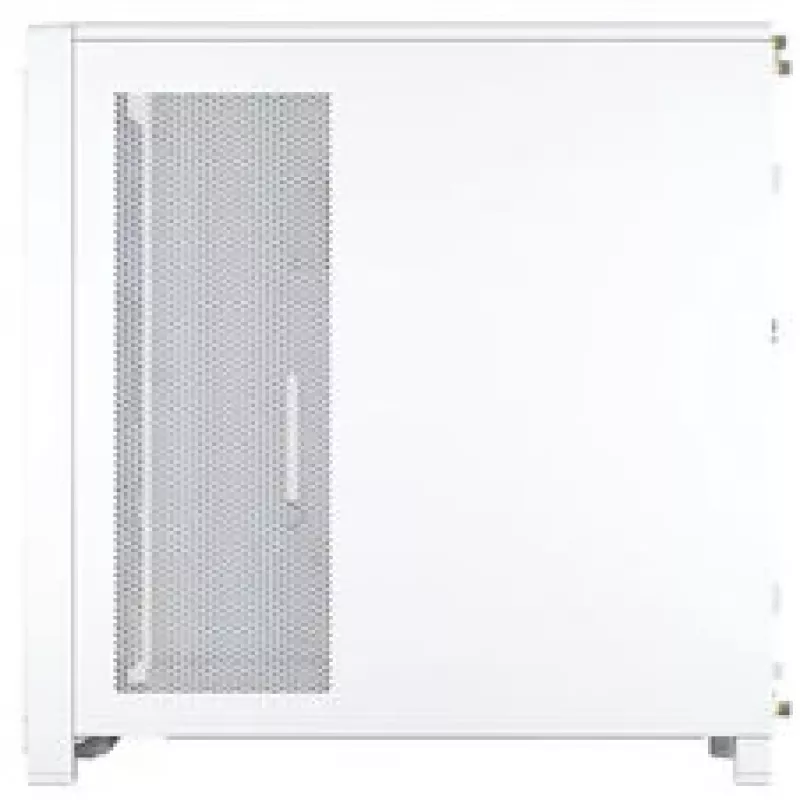 Corsair FRAME 4000X RS Caja de PC Mid-Tower, cristal templado, blanca
