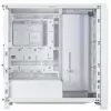 Corsair FRAME 4000X RS Caja de PC Mid-Tower, cristal templado, blanca