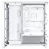 Corsair FRAME 4000X RS Caja de PC Mid-Tower, cristal templado, blanca