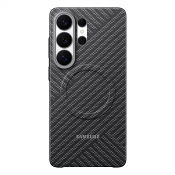 Funda Samsung Carbon Magnet Galaxy S26 Ultra, Dark Gray