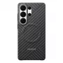Funda Samsung Carbon Magnet Galaxy S26 Ultra, Dark Gray
